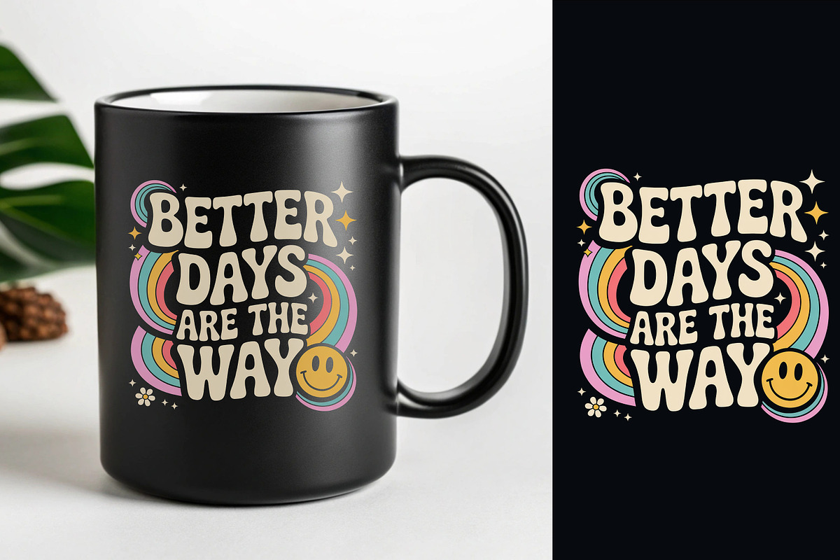 Better Days with Rainbow Smiles, a Seasonal Illustration by Unique Design Team (Photo 3 of 4)