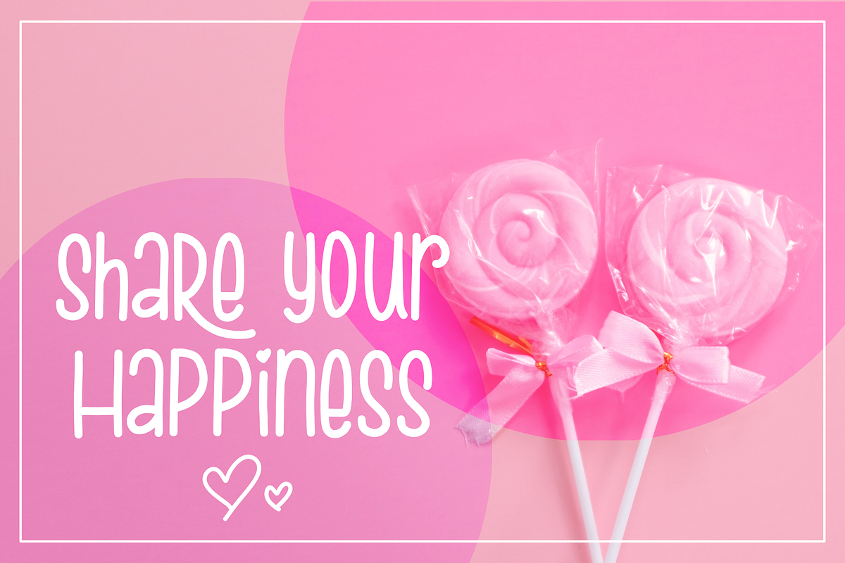 Sweet Dessert | Handwritten Font preview 6