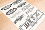 9 Luxury Labels, a Branding & Logo Template by Arys Design (Thumbnail 4 of 6)