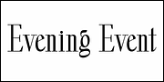 Evening Event JNL, a Serif Font by Jeff Levine Fonts (Thumbnail 2 of 5)