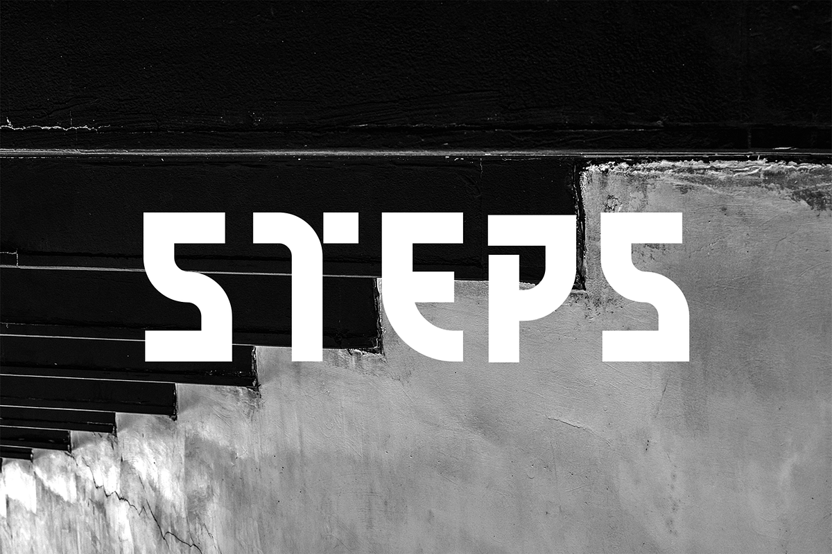 Brutal Sans Font, a Sans Serif Font by nikstudio (Photo 2 of 4)