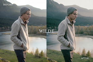 Wilde – Vintage Lightroom Preset
