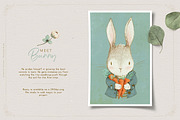 Animal Portraits & flowers, an Animal Illustration by Lisa Glanz (Thumbnail 2 of 12)