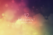 Bokeh SKY Backgrounds, a Wallpaper Graphic by BIBIART (Thumbnail 2 of 7)