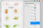 Watercolor Procreate Brushes, a Brush Add-On by AlineArtStore (Thumbnail 9 of 17)