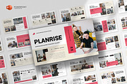 Marketing Plan Powerpoint Template, a Presentation Template by fluffstudio (Thumbnail 1 of 4)