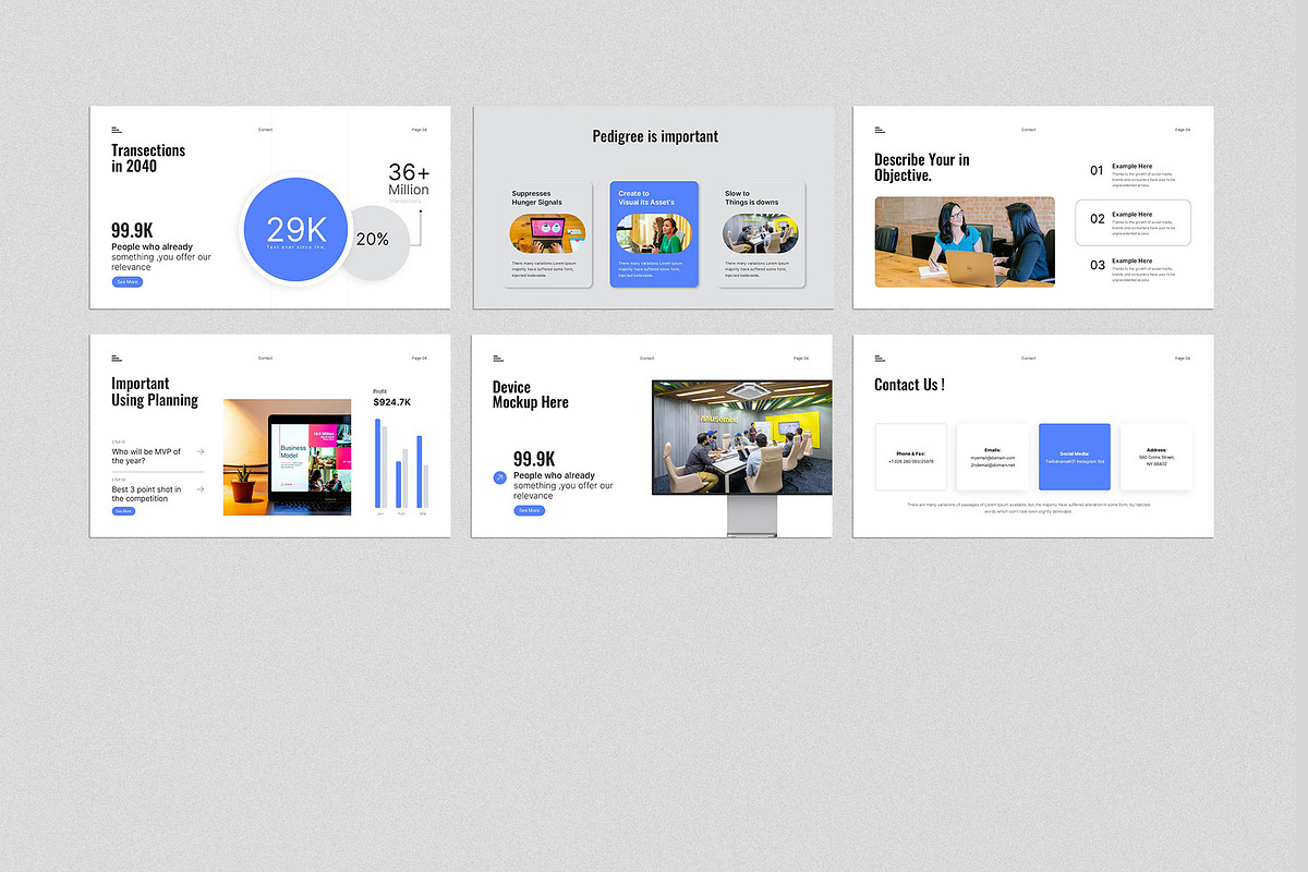 Creative Marketing Plan Presentation, a Presentation Template by ...