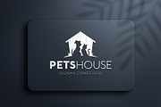 Pets House and Dog and Cat Logo, a Branding & Logo Template by Imran Haroon (Thumbnail 2 of 2)