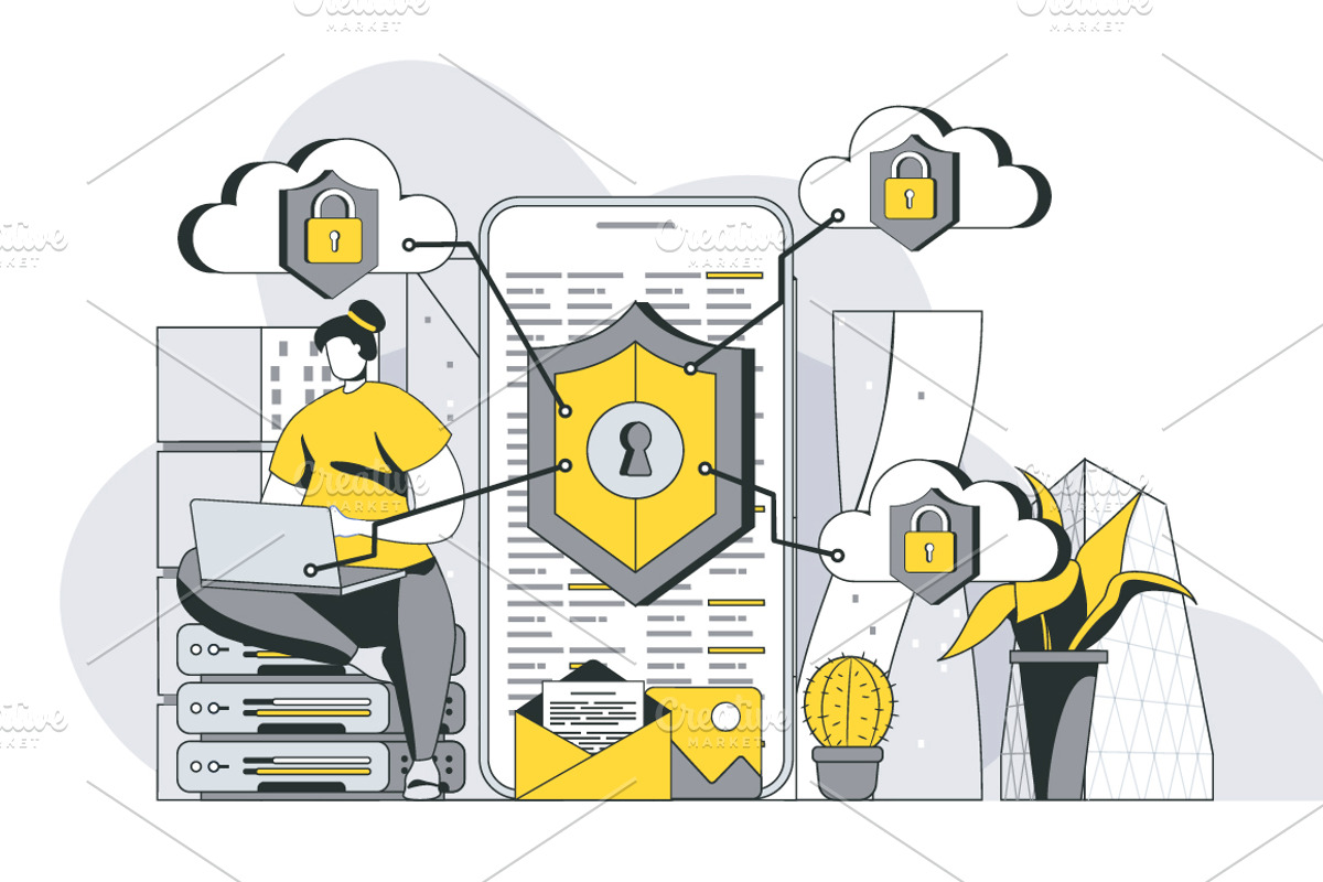 Business Outline Illustrations, a Templates & Theme by alexdndz (Photo 37 of 52)