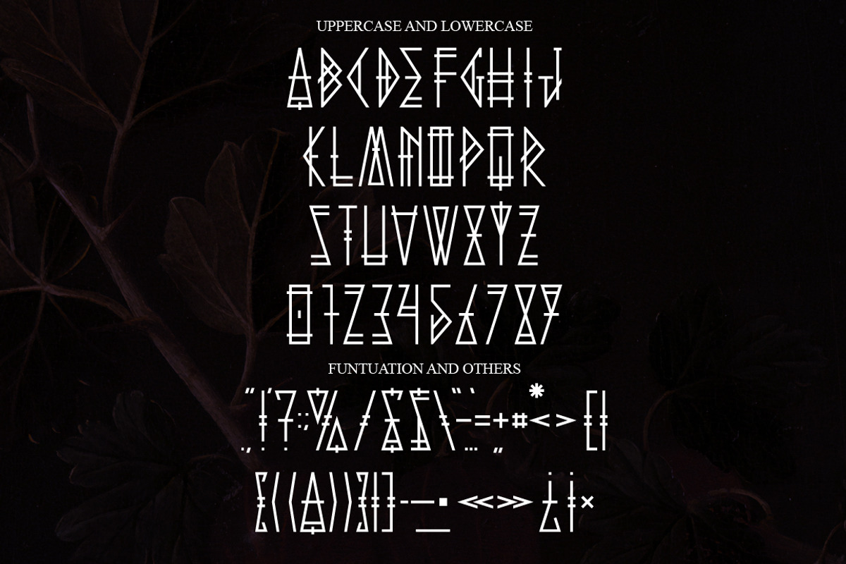 Megalomaniac display font, a Serif Font by the-sastra (Photo 2 of 5)