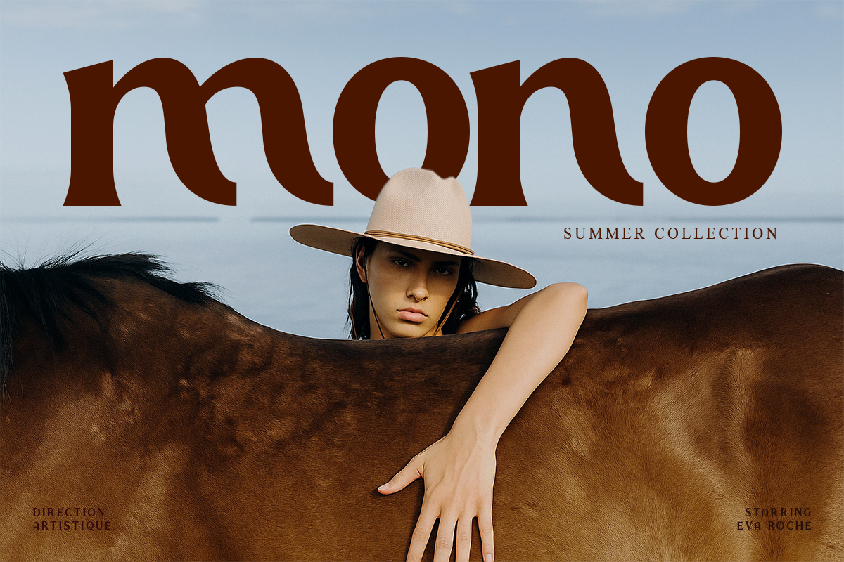 Zenthara Stylish Display Serif Font, a Serif Font by Rasio Studio (Photo 5 of 11)