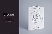 Line Art Woman Illustrations, a Person Illustration by Delightful Design (Thumbnail 5 of 8)