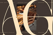 Caroowa Modern Serif Display, a Serif Font by timelesstype.co (Thumbnail 10 of 20)