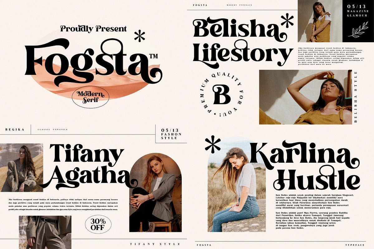 SALE! Mega Bundle 100+ Modern Font!, a Serif Font by Storytype Studio (Photo 50 of 111)