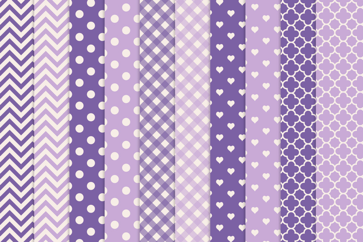 Purple Owl Clip Art Vectors & Papers, an Animal Illustration by Amanda Ilkov (Photo 3 of 3)