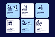 Chores Symbol Icon Set, a Solid Icon by Vectors Market (Thumbnail 2 of 7)