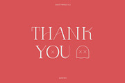 Ghost Display Typeface, a Serif Font by Barghest (Thumbnail 8 of 9)