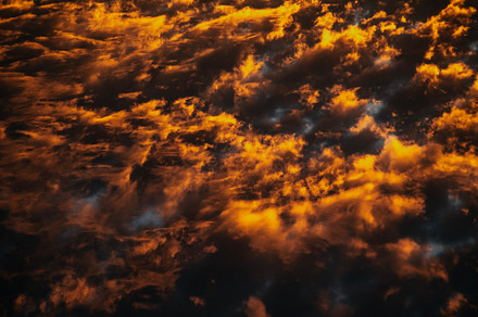 Brisbane Sunset Cloudscape