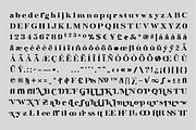 Stancybold_Modern_Serif_Display, a Serif Font by zamjumps (Thumbnail 3 of 10)