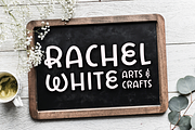 Primrose Gardens a lovely loopy font, a Handwritten Font by Rachel White Art (Thumbnail 11 of 22)