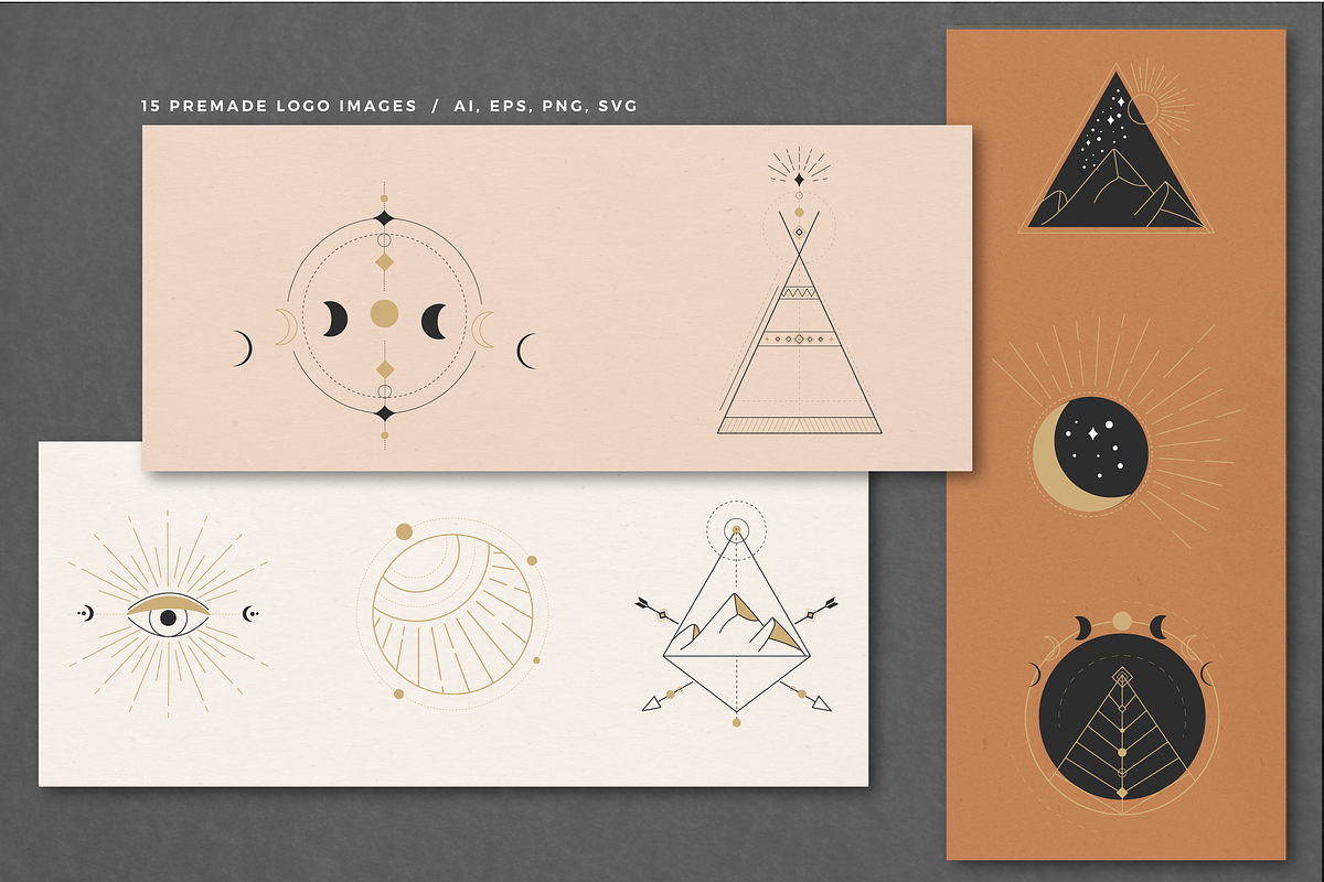 Logos and Graphics:Spiritual Retreat, an Icon by Liseno Designs (Photo 5 of 8)