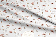 Watercolor Boho Fall Dusty Rose Set, a Decorative Illustration by Carol Lozove (Thumbnail 63 of 74)