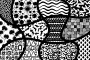 60 Mixed Motifs Procreate Brushes, a Brush Add-On by Heather Green Designs (Thumbnail 5 of 12)