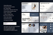 Business Plan Presentation Template, a Presentation Template by Studio Industry (Thumbnail 4 of 12)