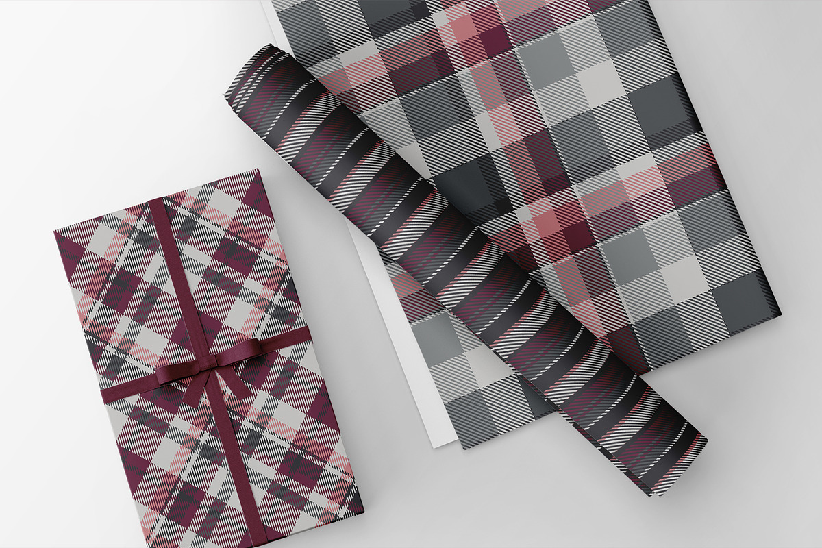 #29 Modern Seamless Plaid Patterns, a Pattern Graphic by Plaid4You (Photo 4 of 9)