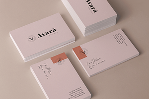 Brand Stationery Pack Avar