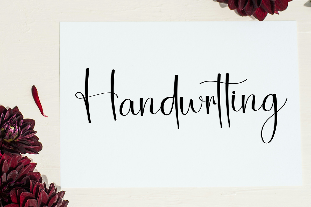 Adultish, a Handwritten Font by FreshTypeINK (Photo 4 of 8)