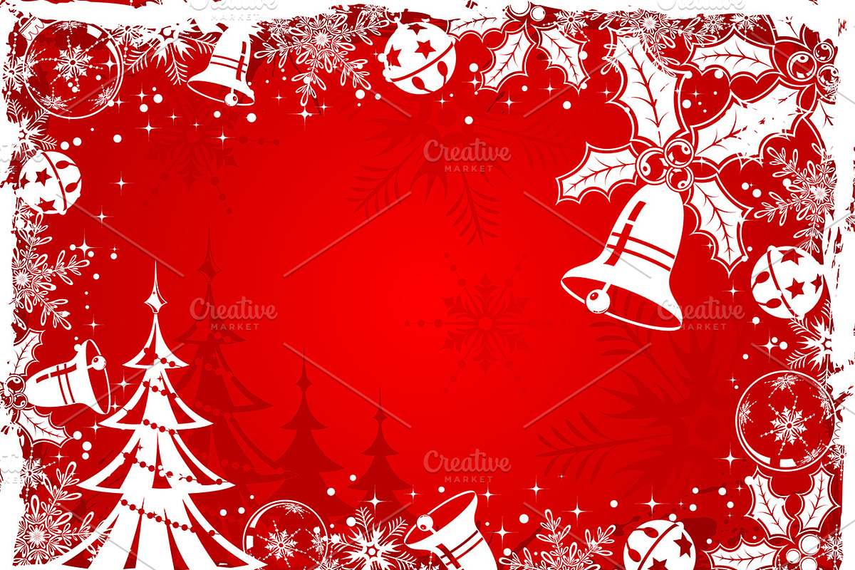 Christmas and New Year Backgrounds, a Decorative Illustration by TAlex (Photo 6 of 6)