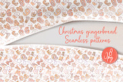 Christmas gingerbread alphabet, a Food Illustration by Shabbypie (Thumbnail 8 of 12)