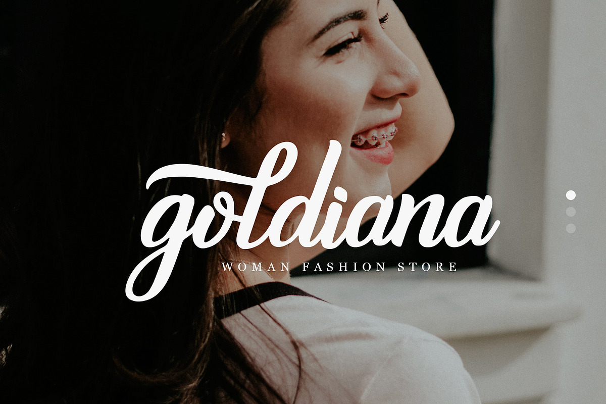 Burgundy - Handmade Font preview 3
