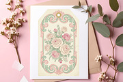 Vintage Spring Tags Printable, an Illustration by SinaCreation (Thumbnail 3 of 7)