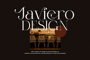Jaguer Stylish Serif Font, a Serif Font by Graphicxell (Thumbnail 5 of 8)