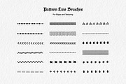 Essential Liner Illustrator Brushes, a Brush Add-On by brushapes.com (Thumbnail 8 of 12)