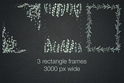 Greenery eucalyptus frames & wreaths, an Object Graphic by MariiaVD (Thumbnail 6 of 9)