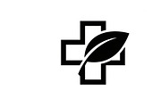 Professional medical cross with logo, an Illustration by Amazin_art (Thumbnail 3 of 21)