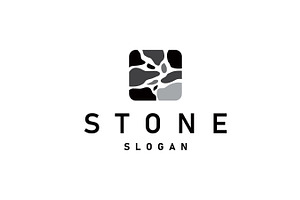 Stone Logo, Premium Elegant Design, a Branding & Logo Template by Maylianaw28