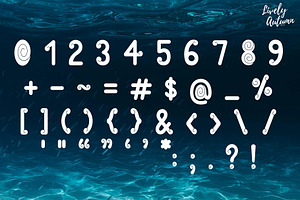 Ocean Wave Font