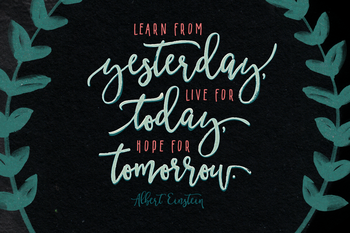 BIG BUNDLE for Templett & Corjl, a Script Font by Blessed Print (Photo 50 of 58)