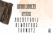Buntara Typeface, a Sans Serif Font by Aksara Typefoundry (Thumbnail 6 of 6)