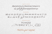 Moon Earth ~ A Cozy Handwritten, a Font by Orenari (Thumbnail 7 of 9)