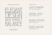 Orvique Serif – Elegant Luxury Font, a Serif Font by Hakara Type (Thumbnail 4 of 10)