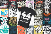 44 T-Shirt designs collection, an Illustration by Urbanshop (Thumbnail 1 of 9)