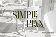 Orchestra - Modern Elegant Serif, a Serif Font by RagamKata (Thumbnail 9 of 13)