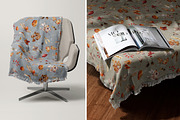 Watercolor Autumn Seamless Pattern, a Graphic by PROTEA Watercolor Studio (Thumbnail 2 of 9)