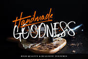 Russell Brush Script Font, a Script Font by Tom Chalky (Thumbnail 3 of 8)