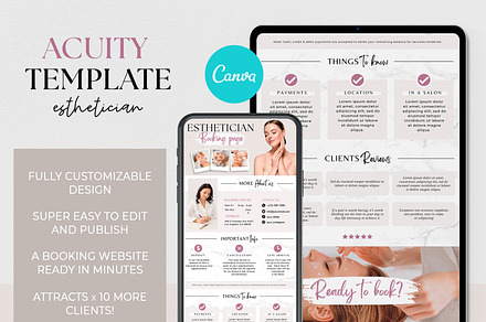 Acuity esthetician